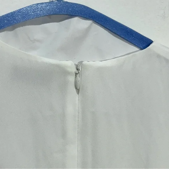 ARITZIA BABATON White Tadema Long Sleeve Blouse in Women's Size Medium - Picture 4 of 7